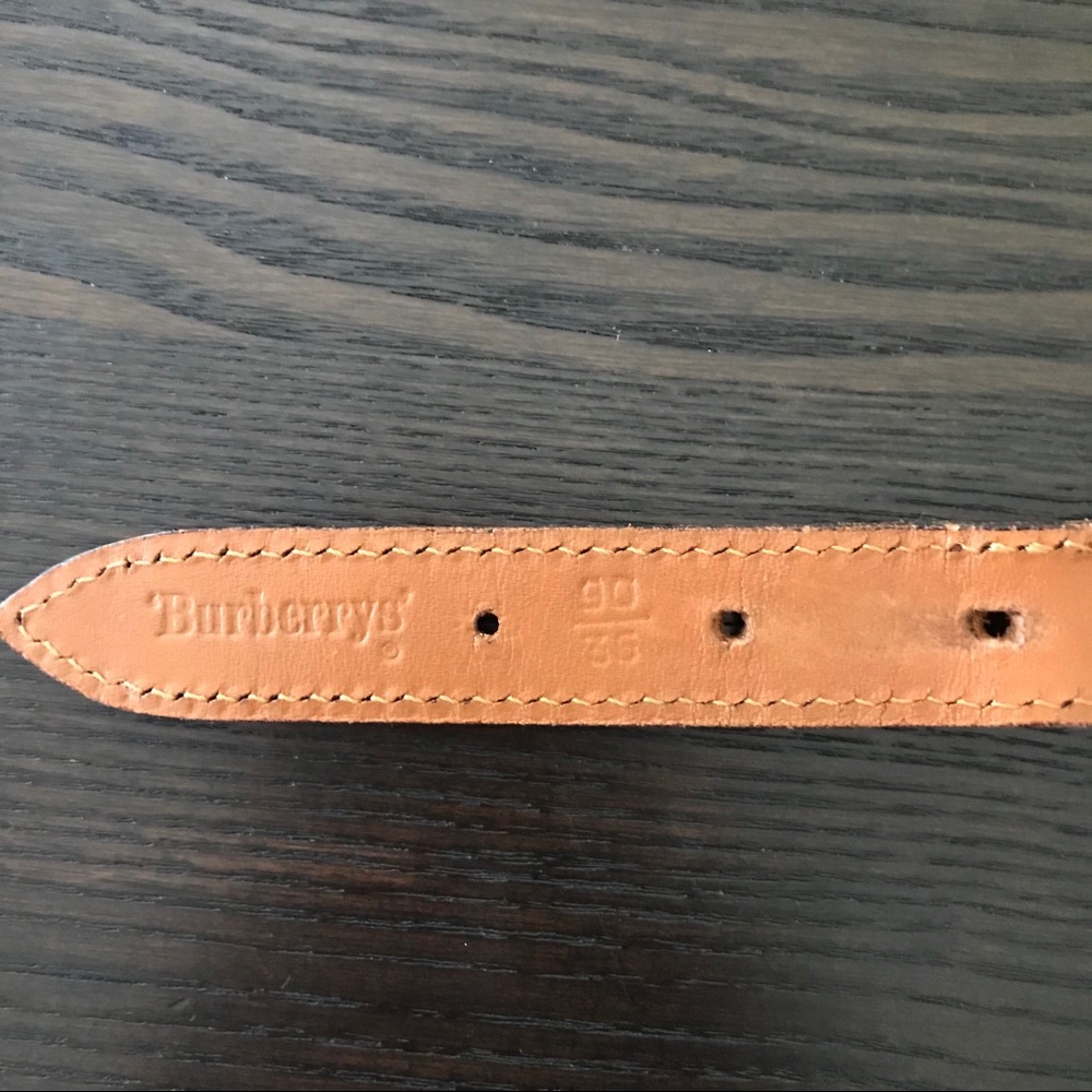 VINTAGE BURBERRY’S RARE! HUNTING BELT - Picture 12 of 13